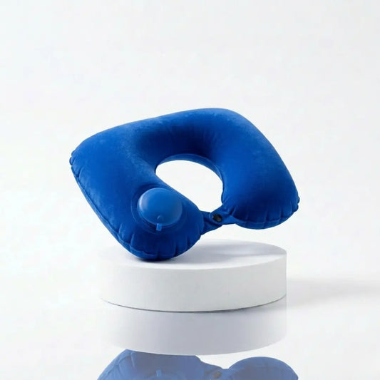 Almohada Cervical de Viaje Inflable