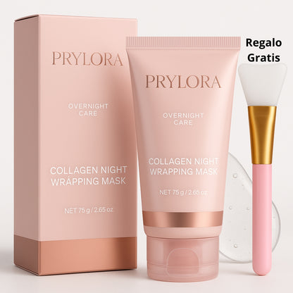 Prylora™ Mascarilla Nocturna de Colágeno