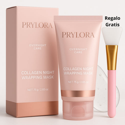 Prylora™ Mascarilla Nocturna de Colágeno