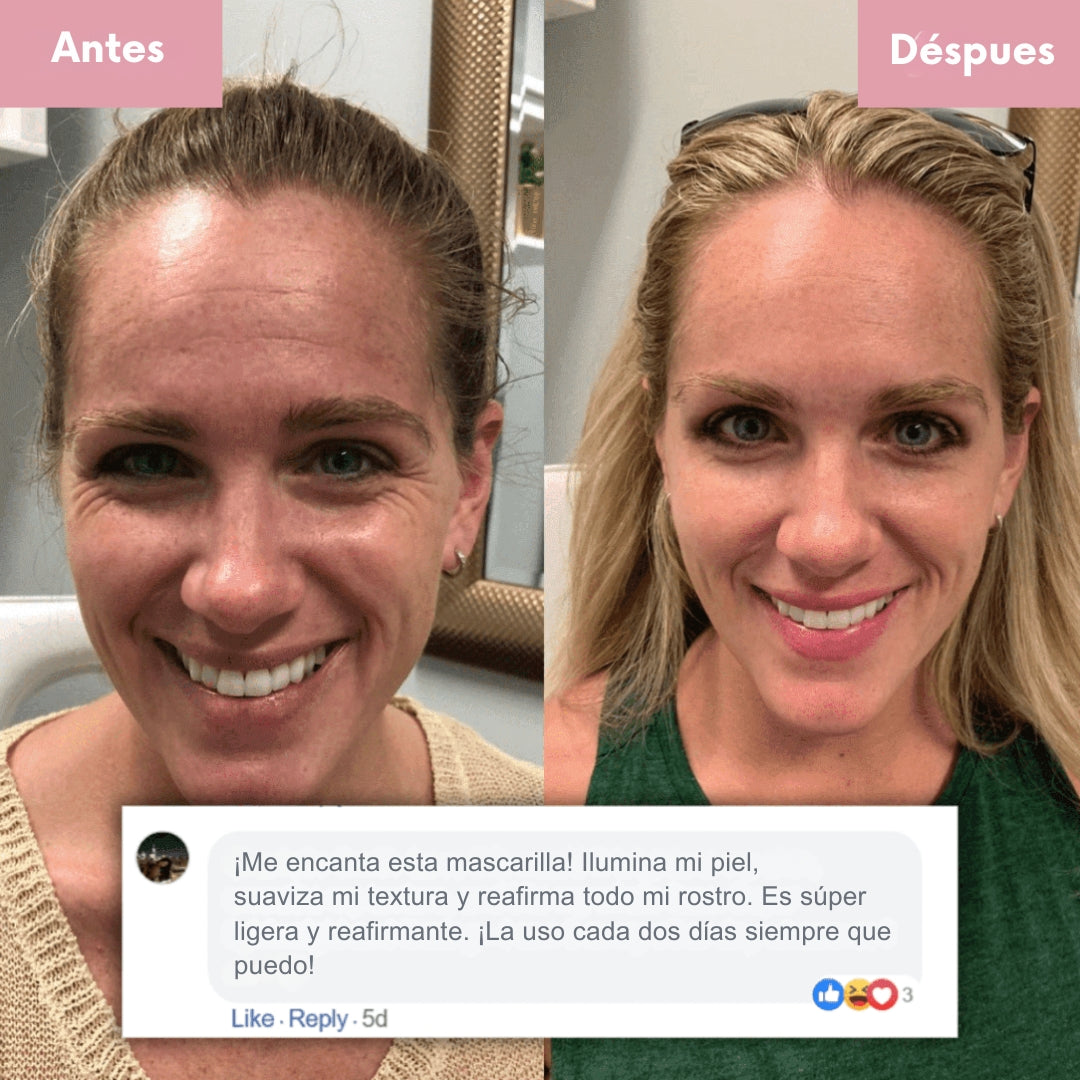 Prylora™ Mascarilla Nocturna de Colágeno