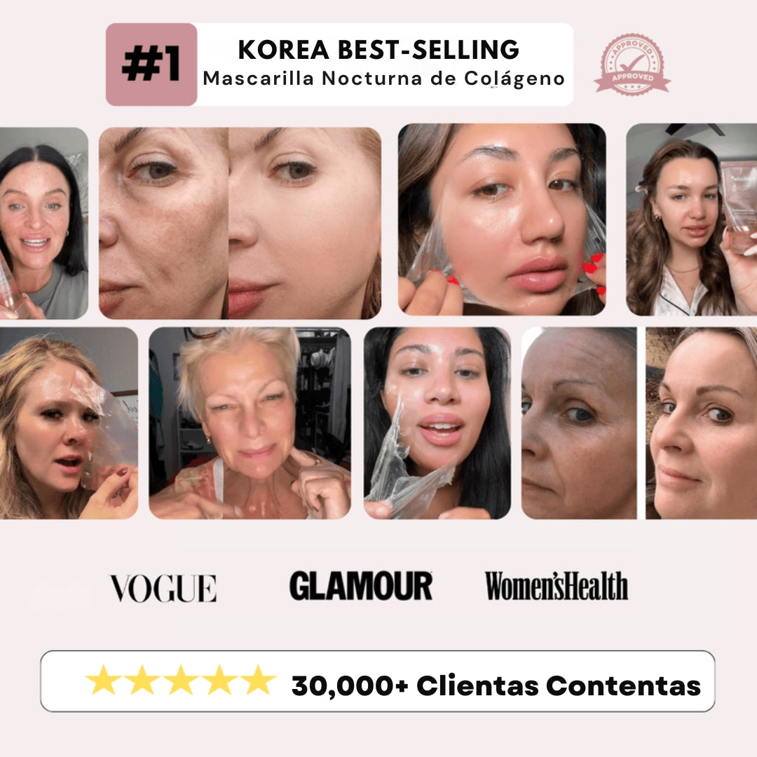 Prylora™ Mascarilla Nocturna de Colágeno